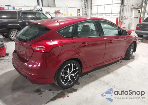 2016 Ford Focus Se from USA, damaged, VIN 1FADP3K29GL395355